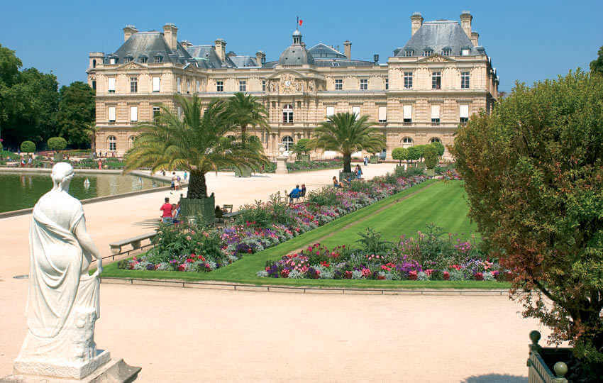 Jardin du Luxembourg, 6e arrondissement, Paris