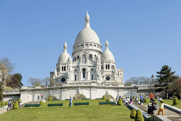 Sacré Coeur, 18eme arrondissement, Paris