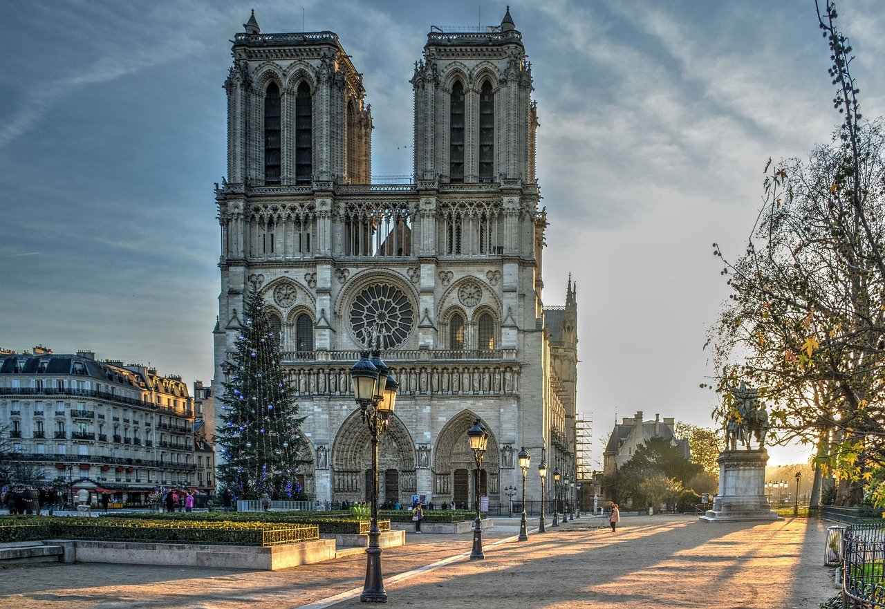 Cathédrale Notre Dame de Paris, 4e arrondissement, Paris